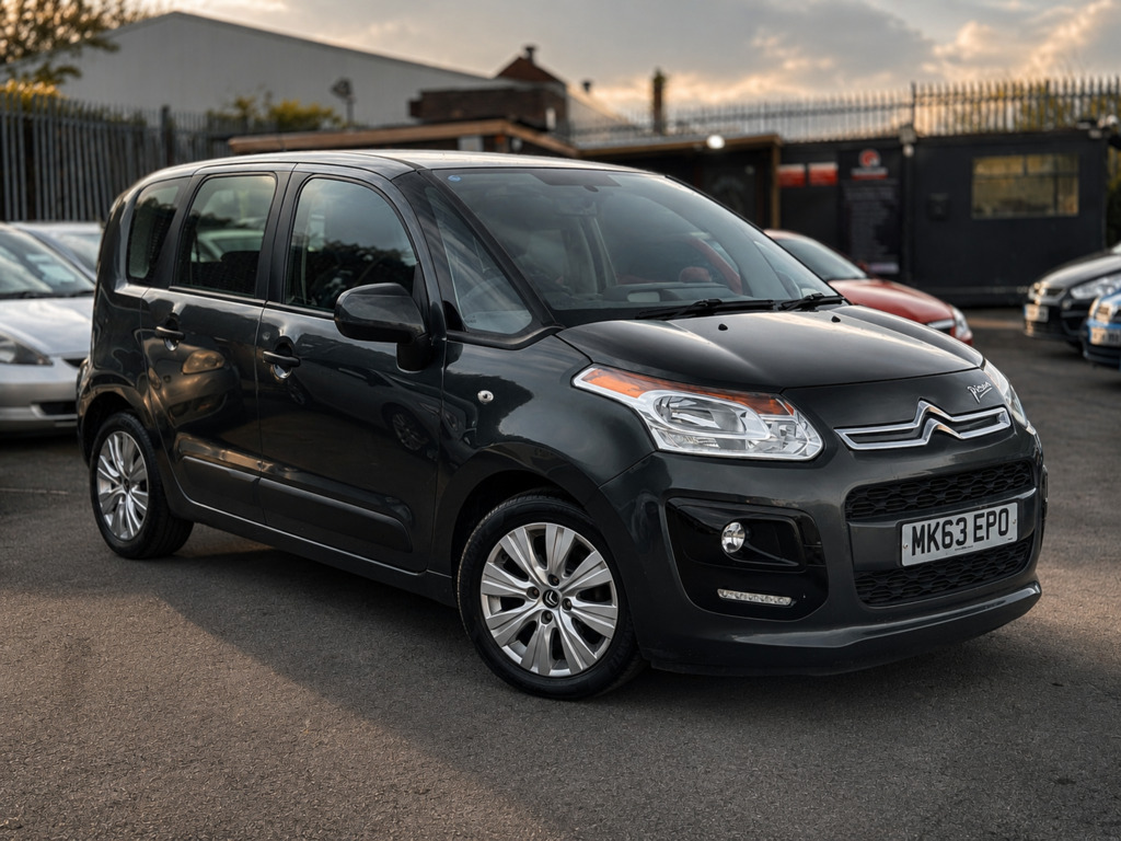 Citroen C3 Picasso Mpv 1.6 Hdi Vtr Euro 5 201363 Grey