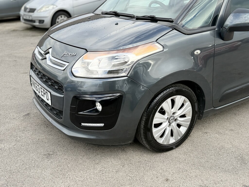Citroen C3 Picasso Mpv 1.6 Hdi Vtr Euro 5 201363 MK63EPO Grey #3