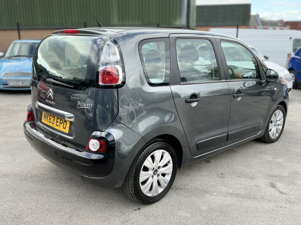 Citroen C3 Picasso Mpv 1.6 Hdi Vtr Euro 5 201363 MK63EPO Grey #5