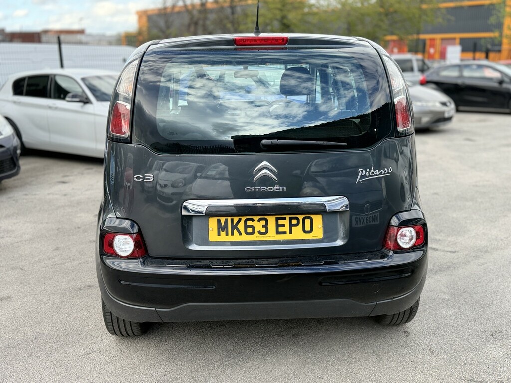 Citroen C3 Picasso Mpv 1.6 Hdi Vtr Euro 5 201363 MK63EPO Grey #4