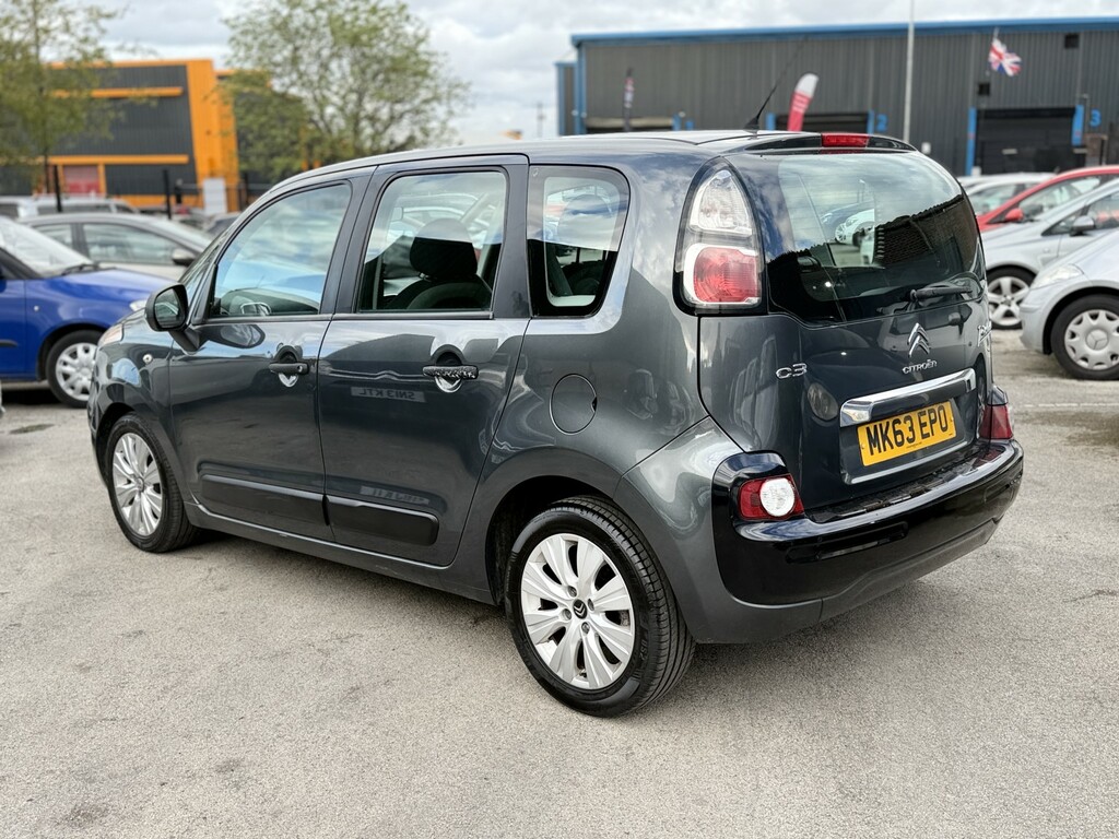 Citroen C3 Picasso Mpv 1.6 Hdi Vtr Euro 5 201363 MK63EPO Grey #2
