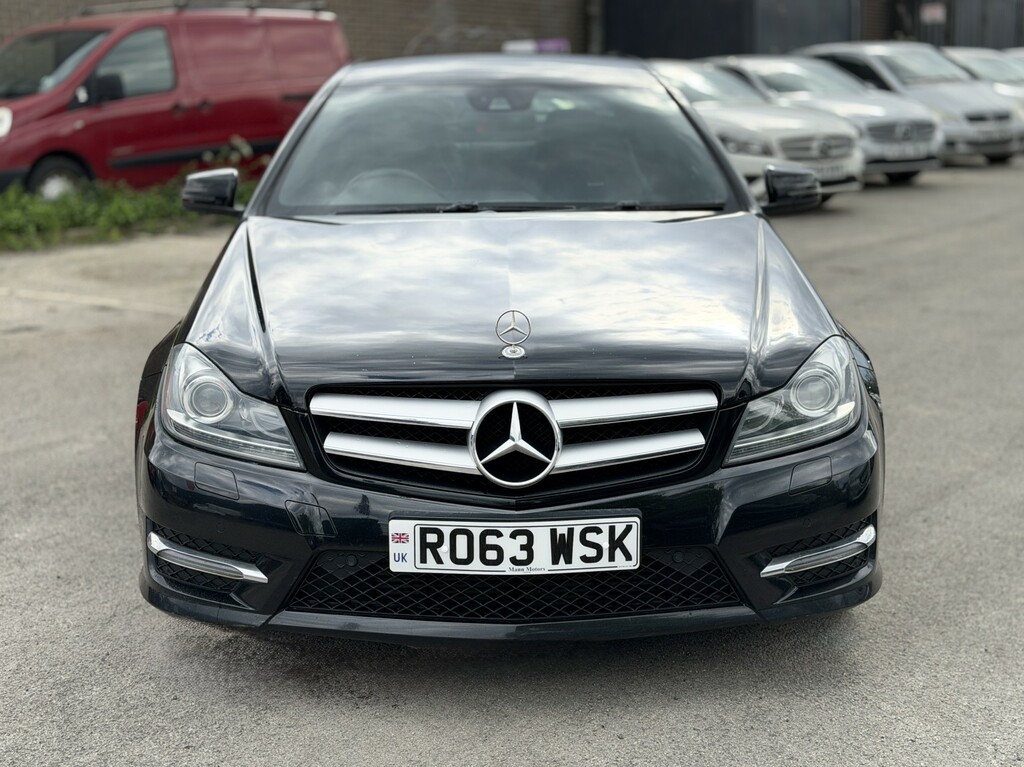 Mercedes-Benz C Class Coupe 2.1 C250 Cdi Amg Sport Plus 201363 M111LSL Black #6