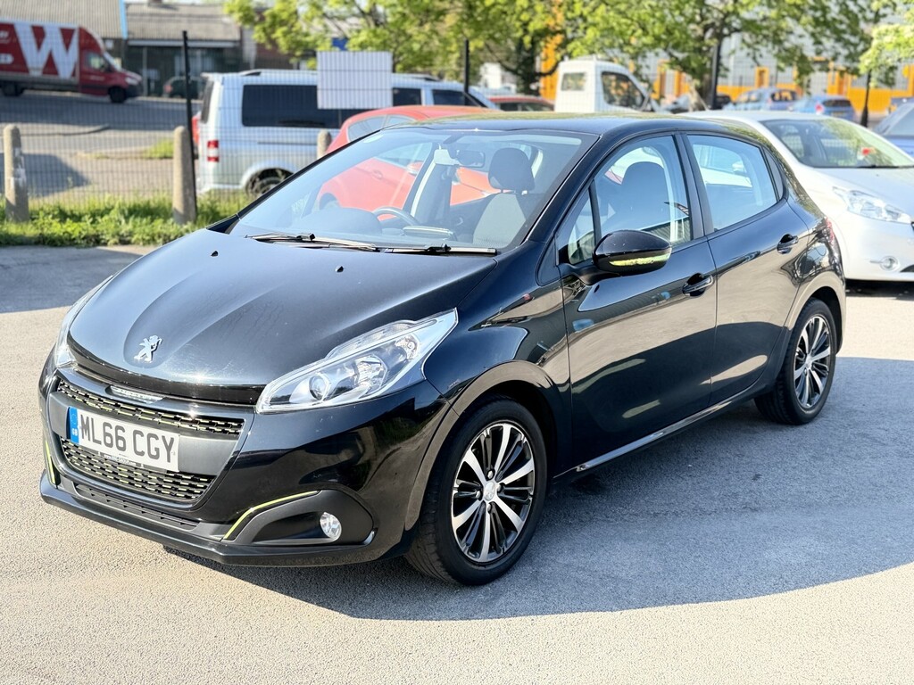 Peugeot 208 Hatchback 1.2 Puretech Active Design Lime Euro 6 5 ML66CGY Black #3