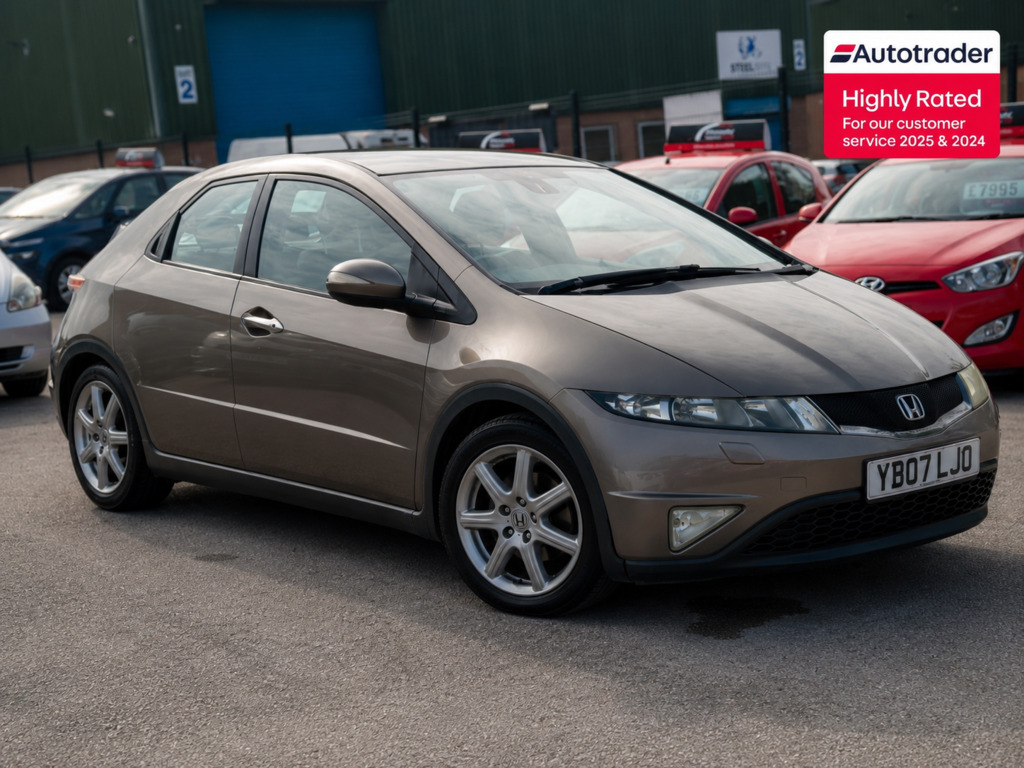 Honda Civic Hatchback 2.2 I-ctdi Ex 200707 Grey