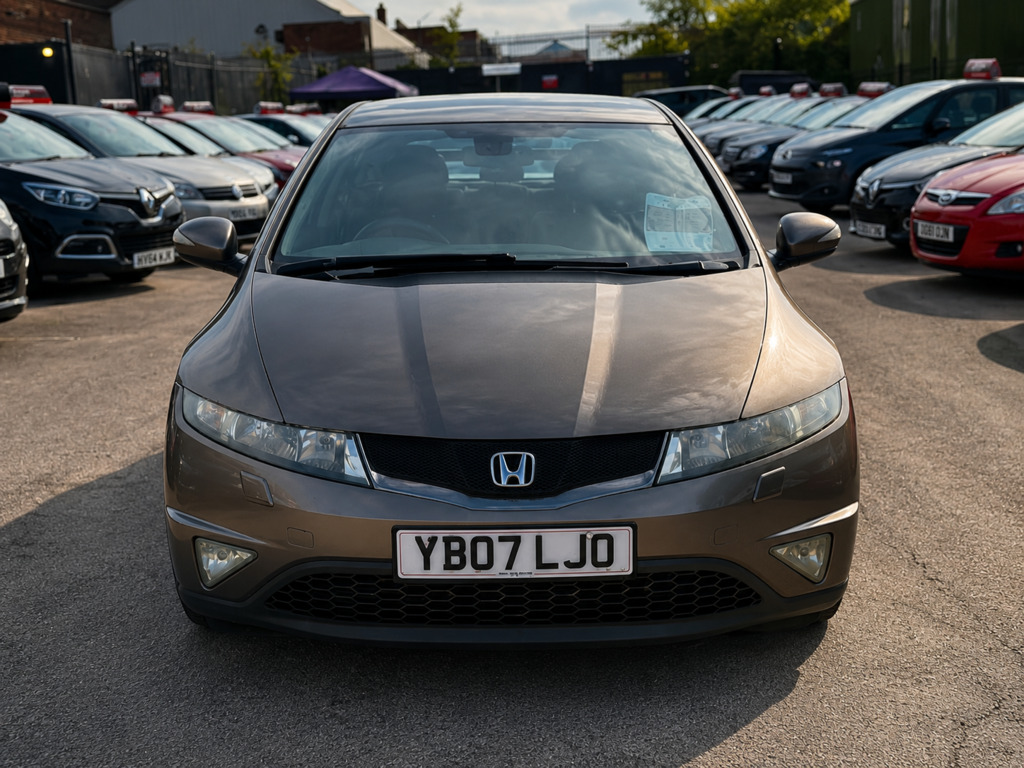 Honda Civic Hatchback 2.2 I-ctdi Ex 200707 Grey #2