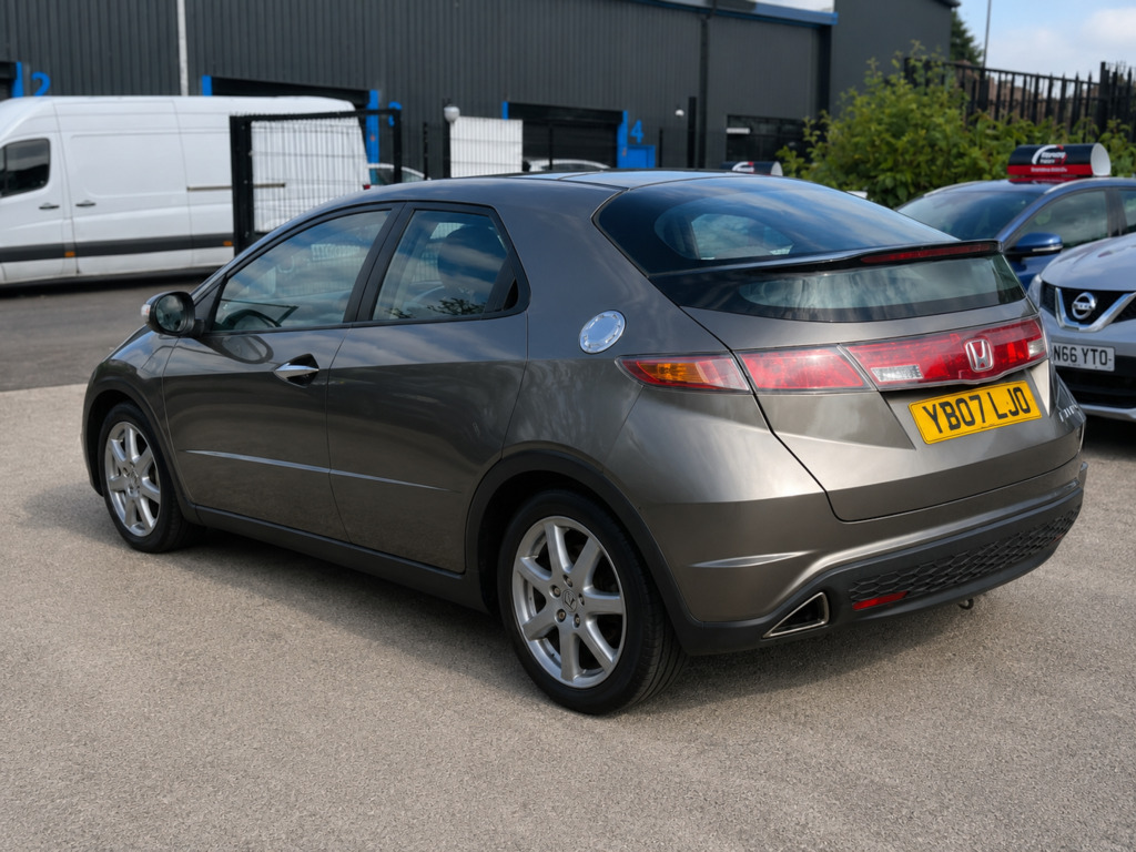 Honda Civic Hatchback 2.2 I-ctdi Ex 200707 Grey #6
