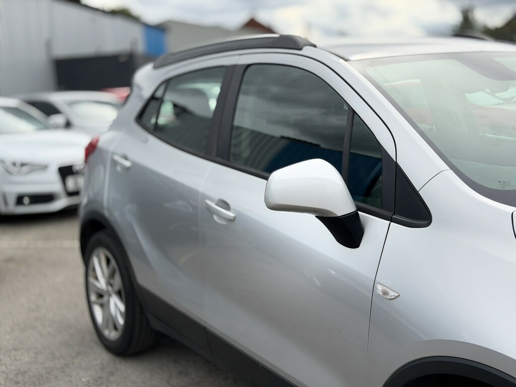 Vauxhall Mokka X Suv 1.6 I Active 201717 DY17JXG Silver #6