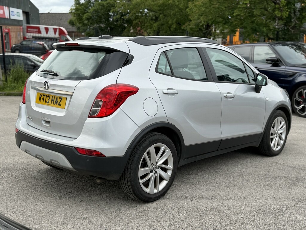 Vauxhall Mokka X Suv 1.6 I Active 201717 DY17JXG Silver #6