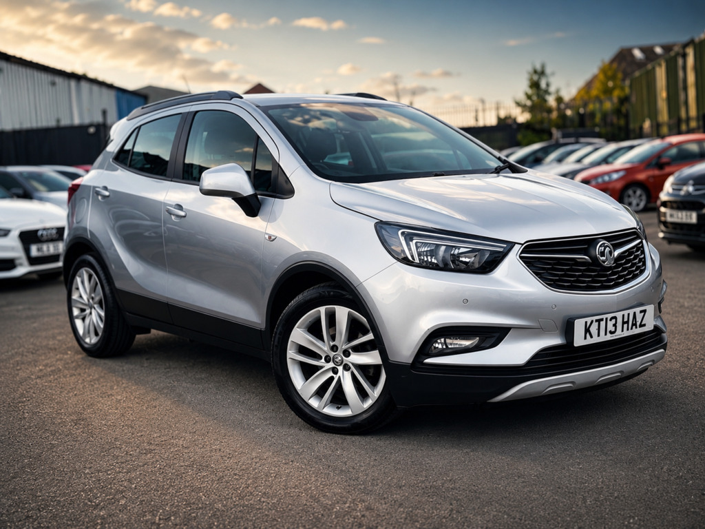 Vauxhall Mokka X Suv 1.6 I Active 201717 Silver