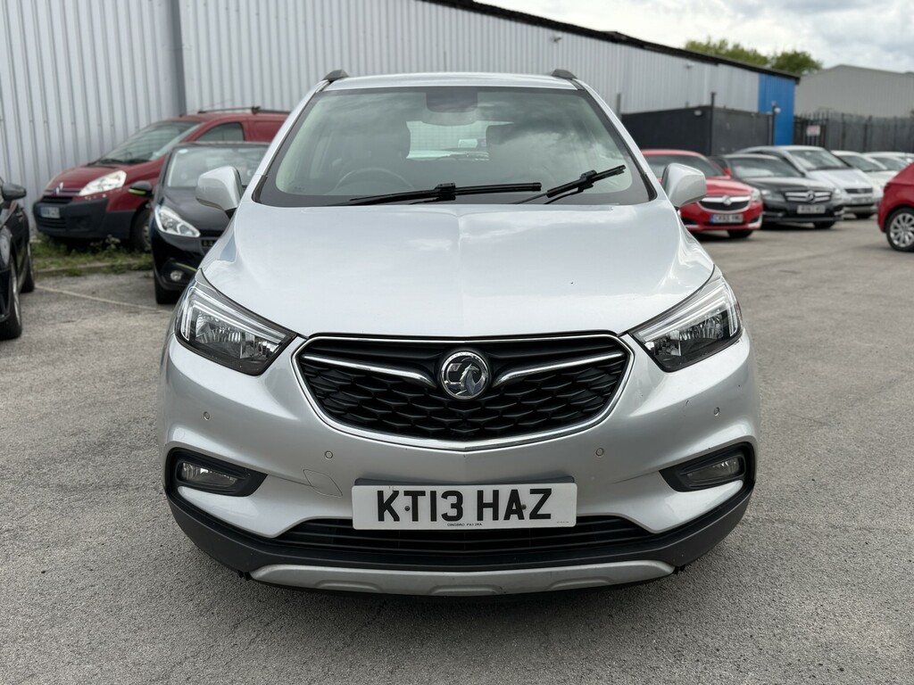 Vauxhall Mokka X Suv 1.6 I Active 201717 DY17JXG Silver #2