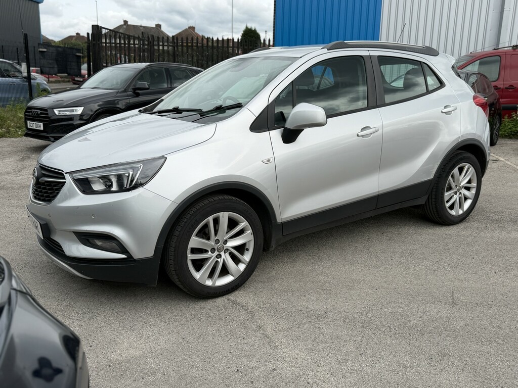 Vauxhall Mokka X Suv 1.6 I Active 201717 DY17JXG Silver #3