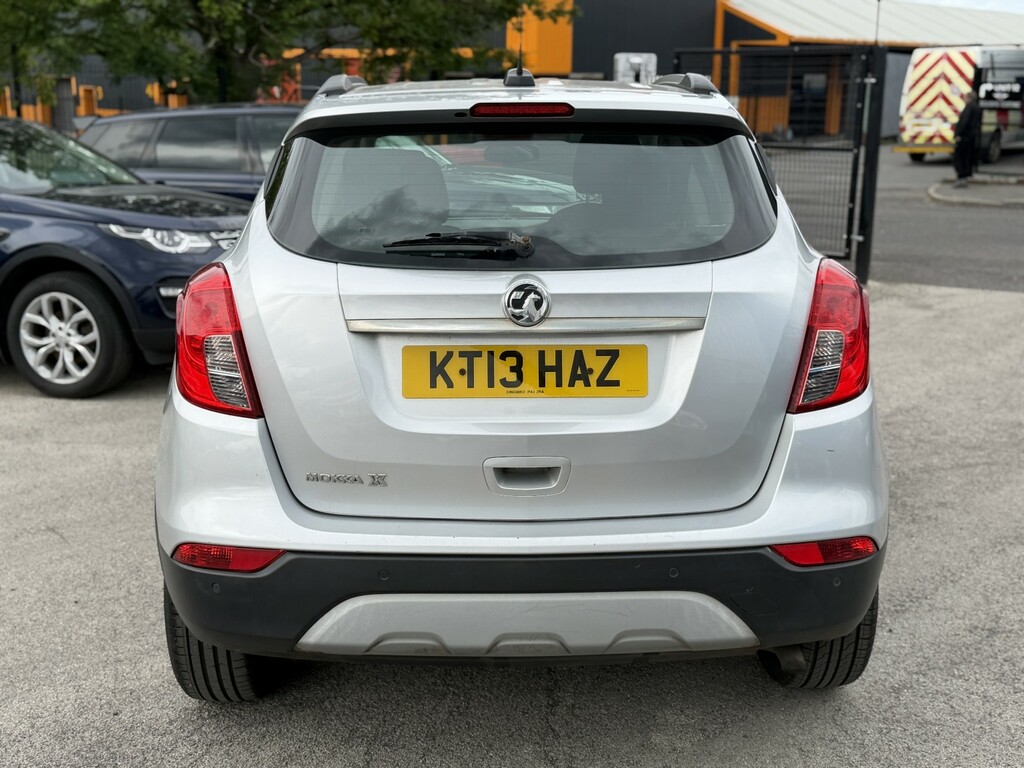 Vauxhall Mokka X Suv 1.6 I Active 201717 DY17JXG Silver #4