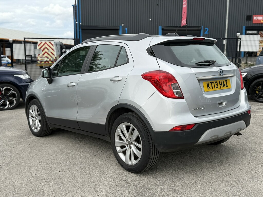 Vauxhall Mokka X Suv 1.6 I Active 201717 DY17JXG Silver #5
