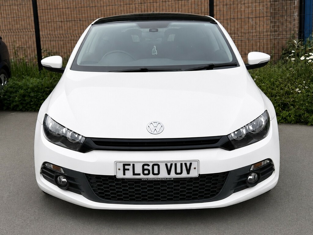 Volkswagen Scirocco Hatchback 2.0 Tdi Gt 201060 White #2