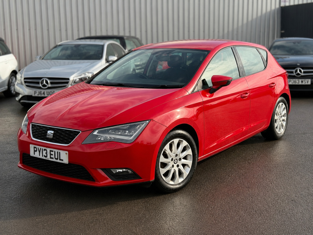 Seat Leon Hatchback 1.2 Tsi Se 201313 PY13EUL Red #3
