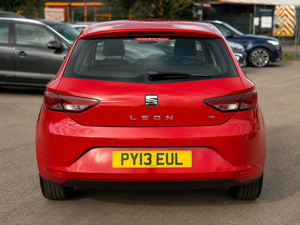Seat Leon Hatchback 1.2 Tsi Se 201313 PY13EUL Red #5