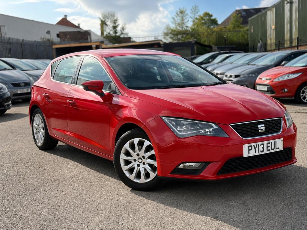 Seat Leon Hatchback 1.2 Tsi Se 201313 Red