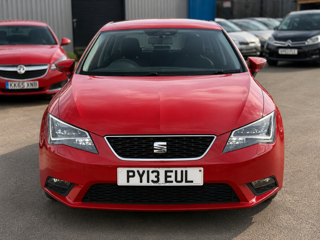 Seat Leon Hatchback 1.2 Tsi Se 201313 PY13EUL Red #2