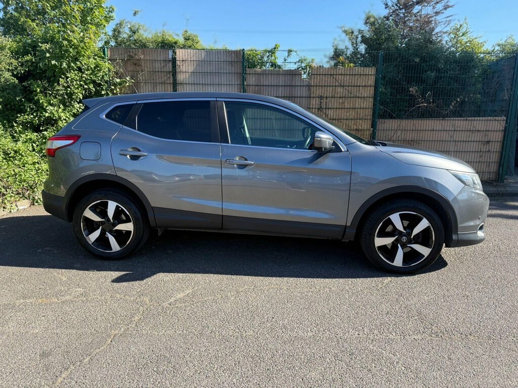 Nissan Qashqai 1.6 Dci N-connecta Xtron 2Wd Euro 6 Ss MM66CNC Grey #5