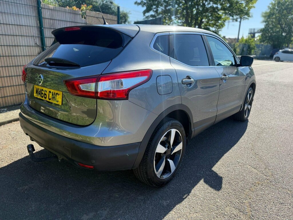 Nissan Qashqai 1.6 Dci N-connecta Xtron 2Wd Euro 6 Ss MM66CNC Grey #6