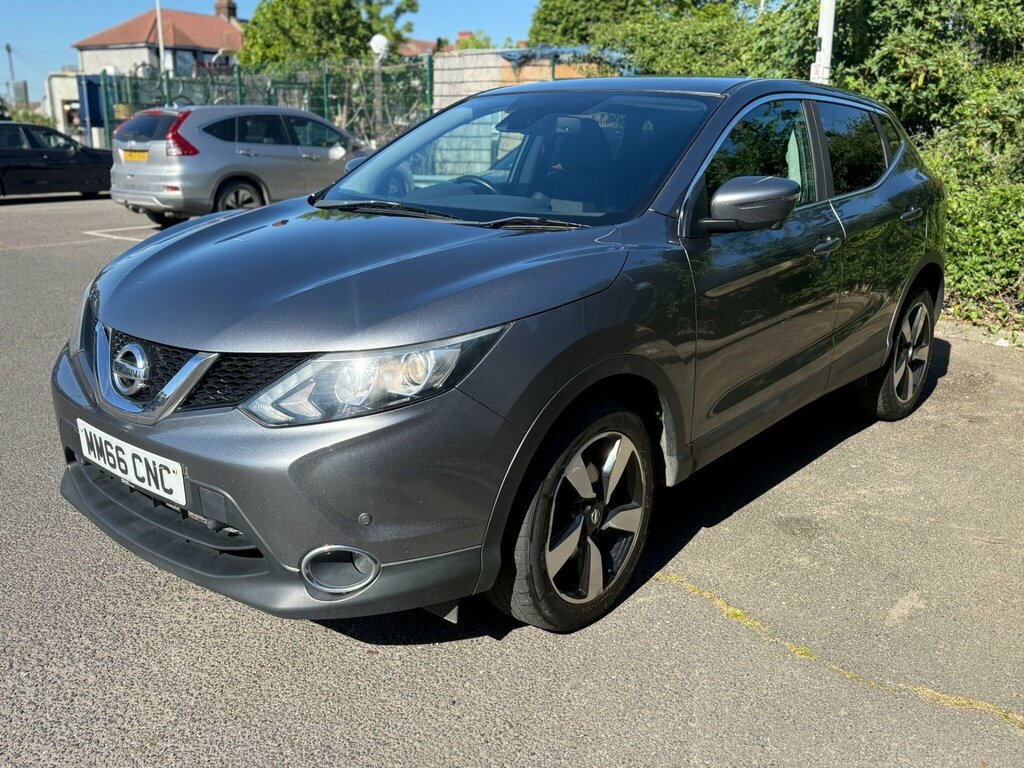 Nissan Qashqai 1.6 Dci N-connecta Xtron 2Wd Euro 6 Ss Grey