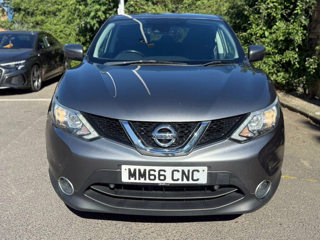 Nissan Qashqai 1.6 Dci N-connecta Xtron 2Wd Euro 6 Ss MM66CNC Grey #2