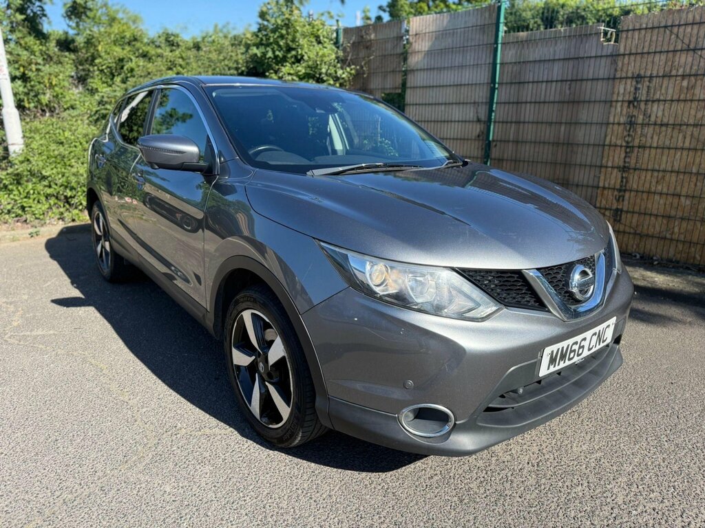 Nissan Qashqai 1.6 Dci N-connecta Xtron 2Wd Euro 6 Ss MM66CNC Grey #4
