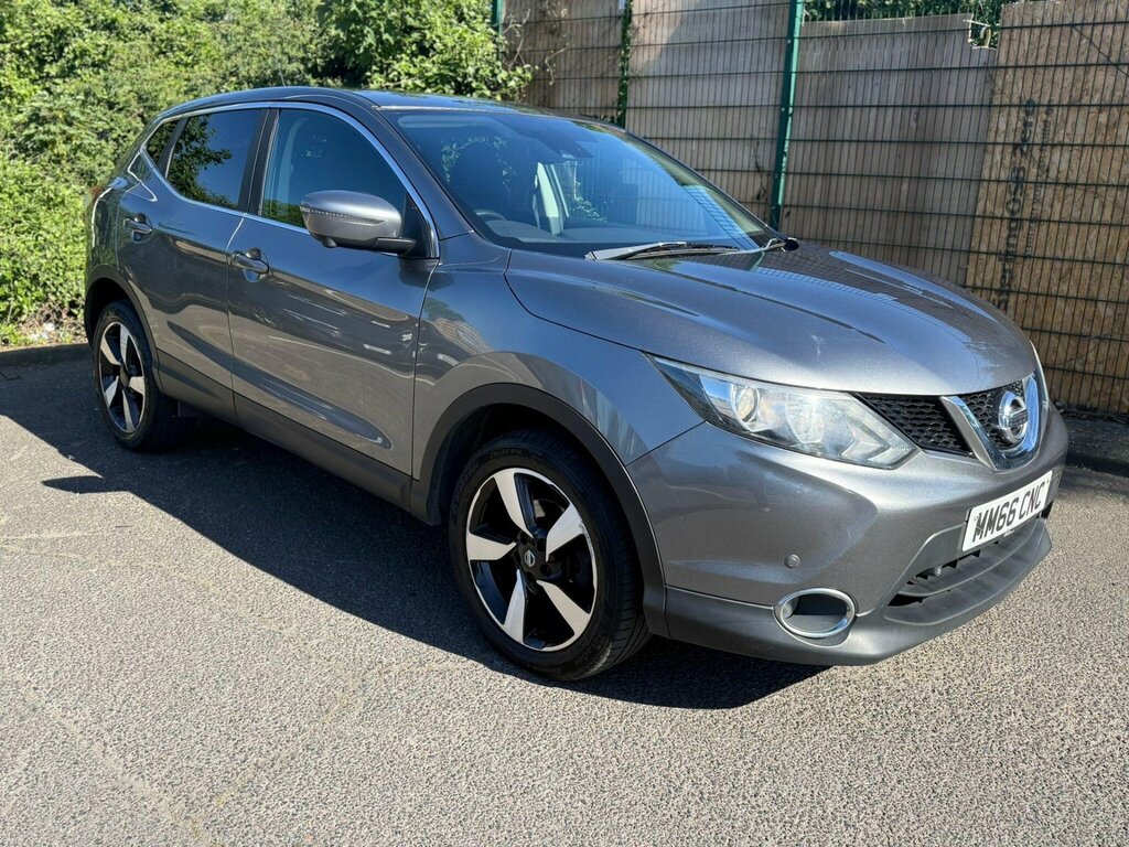 Nissan Qashqai 1.6 Dci N-connecta Xtron 2Wd Euro 6 Ss Grey