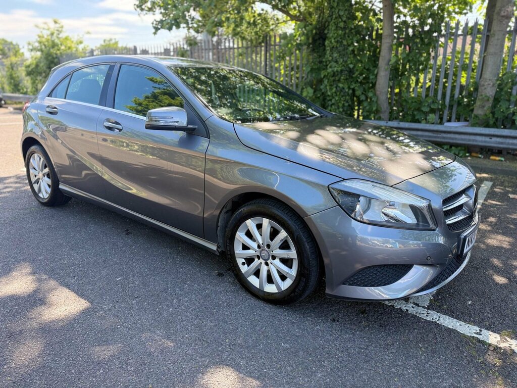 Mercedes-Benz A Class 1.6 A180 Se 7G-dct Euro 6 Ss NK14UZN Grey #3