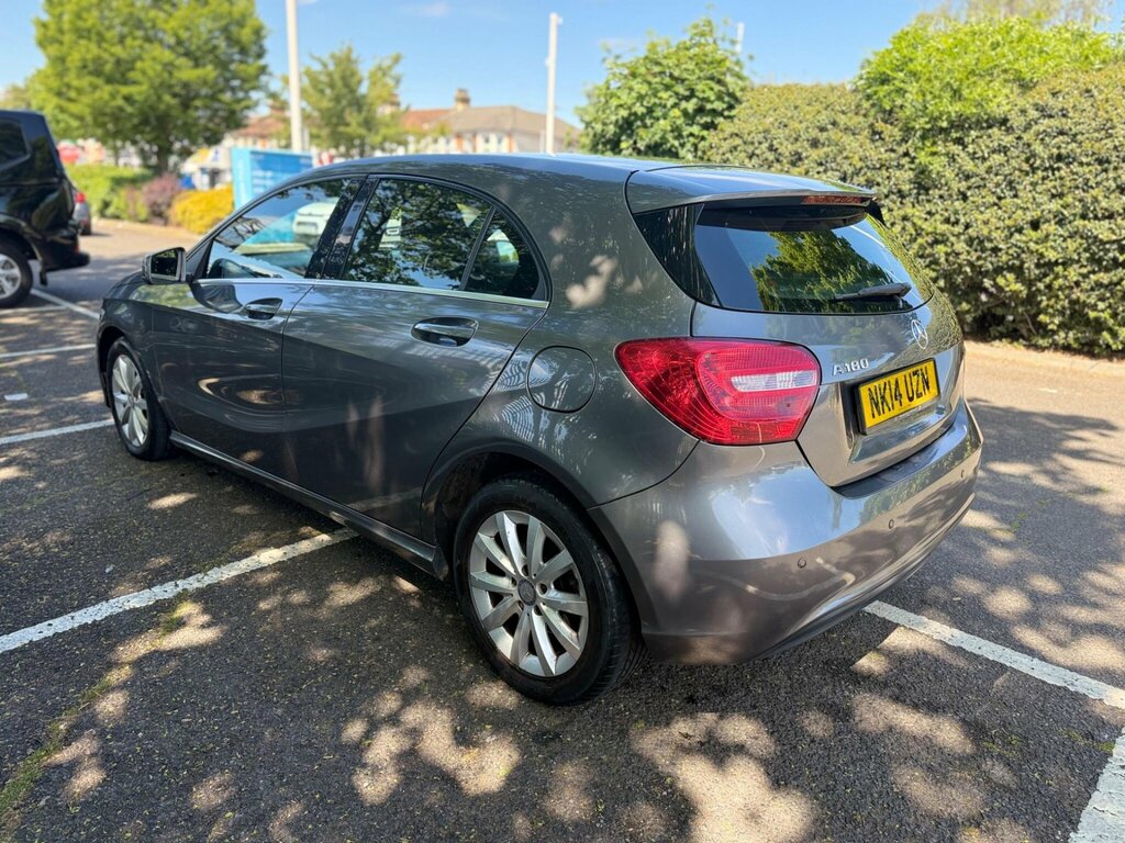 Mercedes-Benz A Class 1.6 A180 Se 7G-dct Euro 6 Ss NK14UZN Grey #4