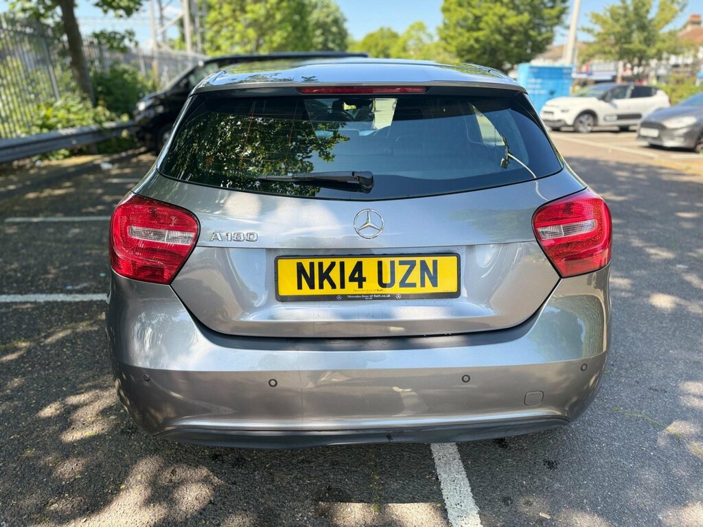 Mercedes-Benz A Class 1.6 A180 Se 7G-dct Euro 6 Ss NK14UZN Grey #6