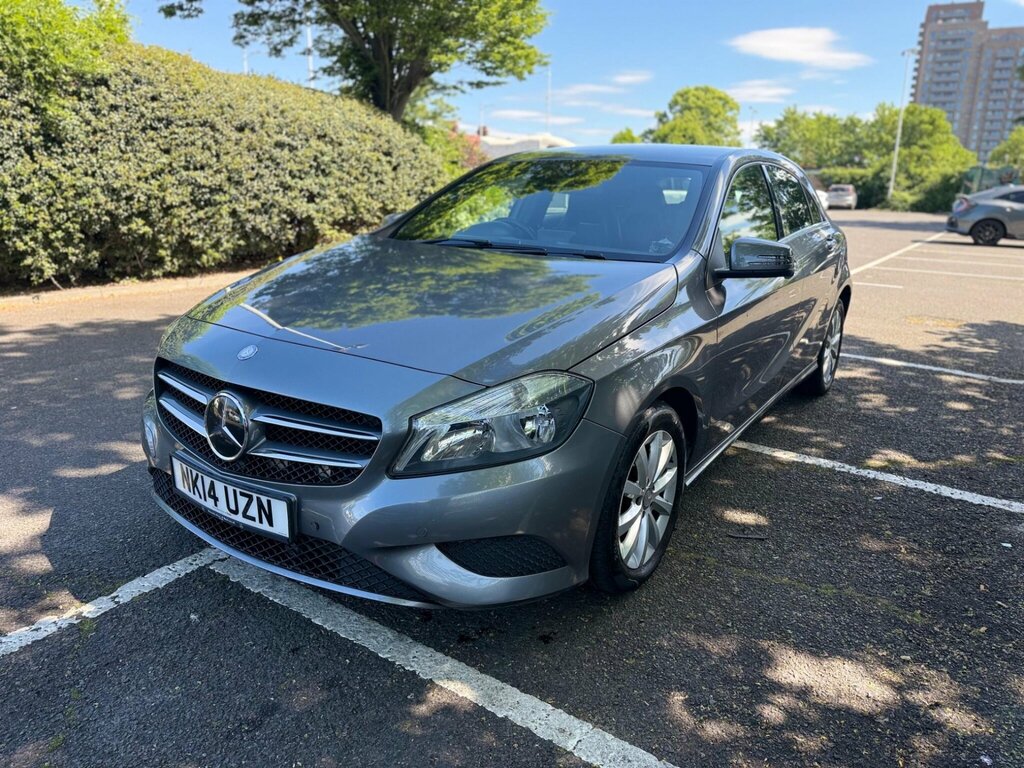 Mercedes-Benz A Class 1.6 A180 Se 7G-dct Euro 6 Ss Grey