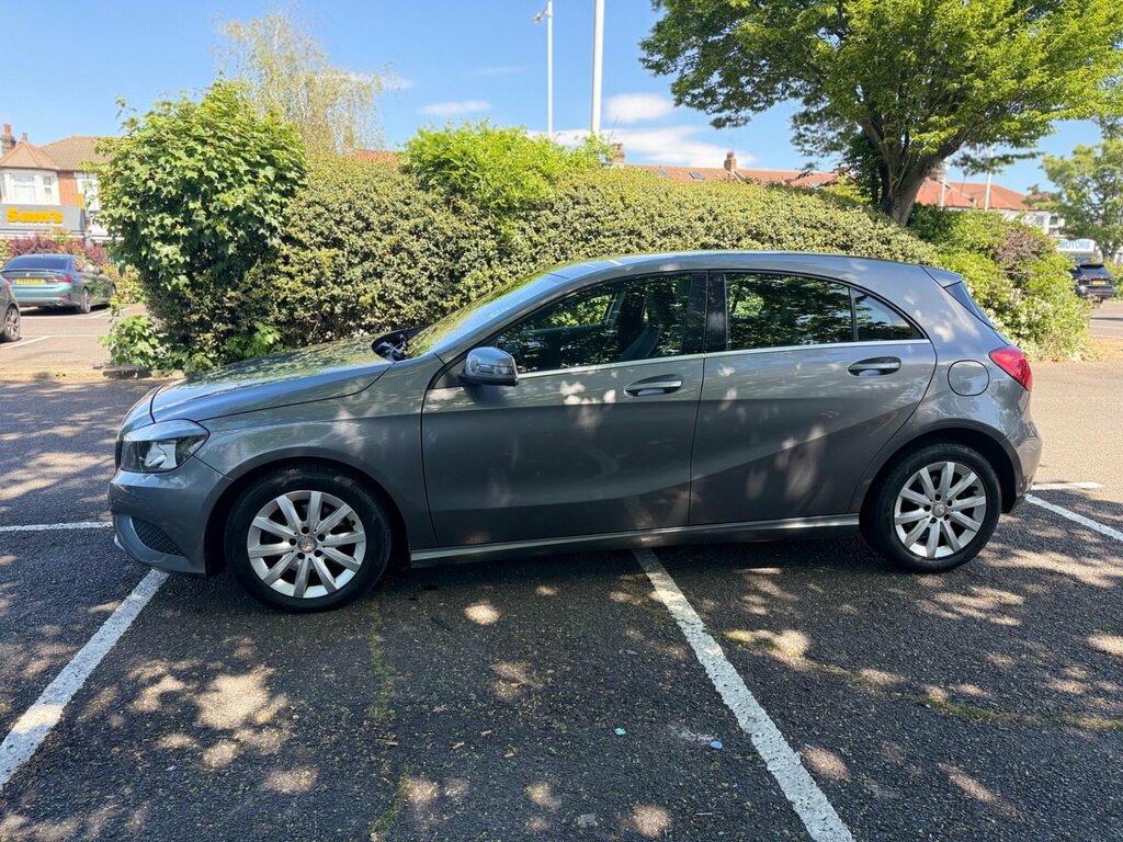 Mercedes-Benz A Class 1.6 A180 Se 7G-dct Euro 6 Ss NK14UZN Grey #5