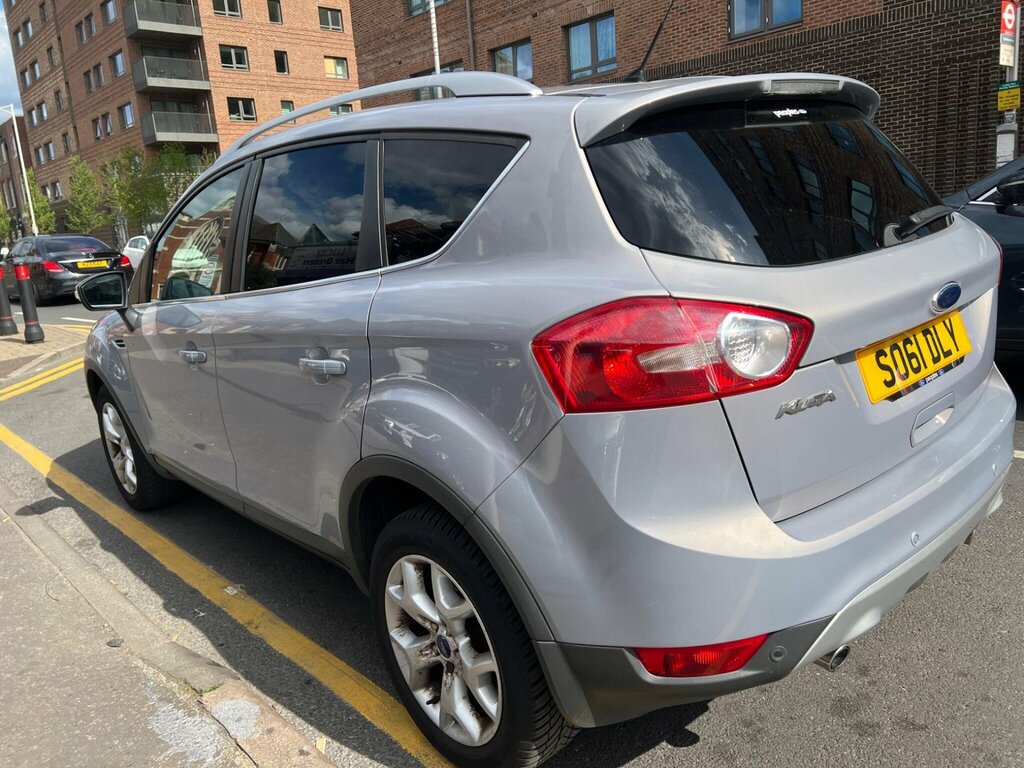 Ford Kuga 2.0 Tdci Zetec 2Wd Euro 5 Silver #3