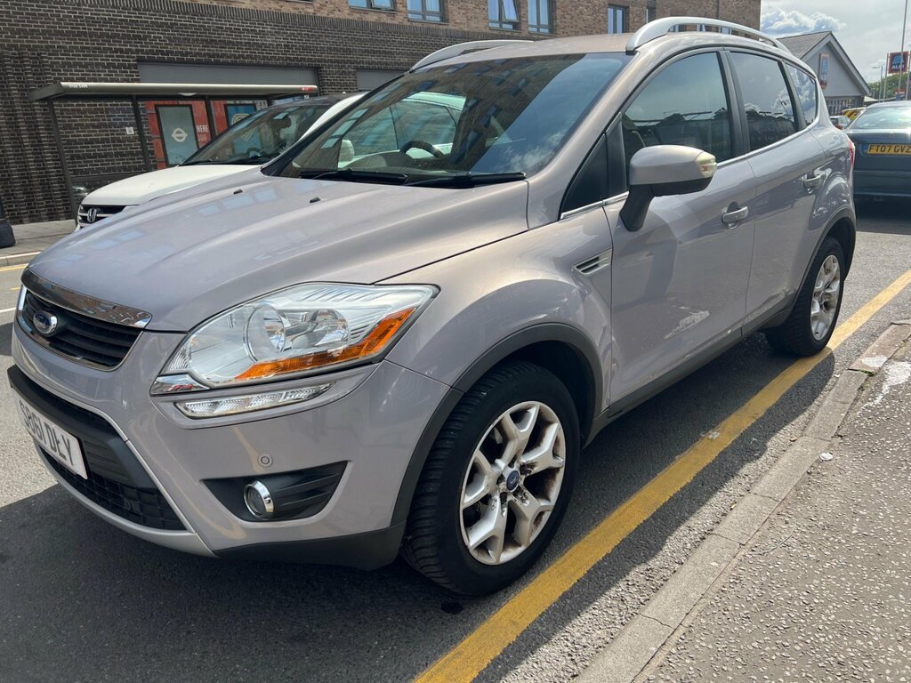 Ford Kuga 2.0 Tdci Zetec 2Wd Euro 5 Silver #2
