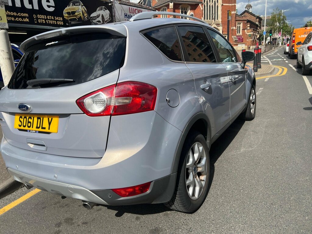 Ford Kuga 2.0 Tdci Zetec 2Wd Euro 5 Silver #5