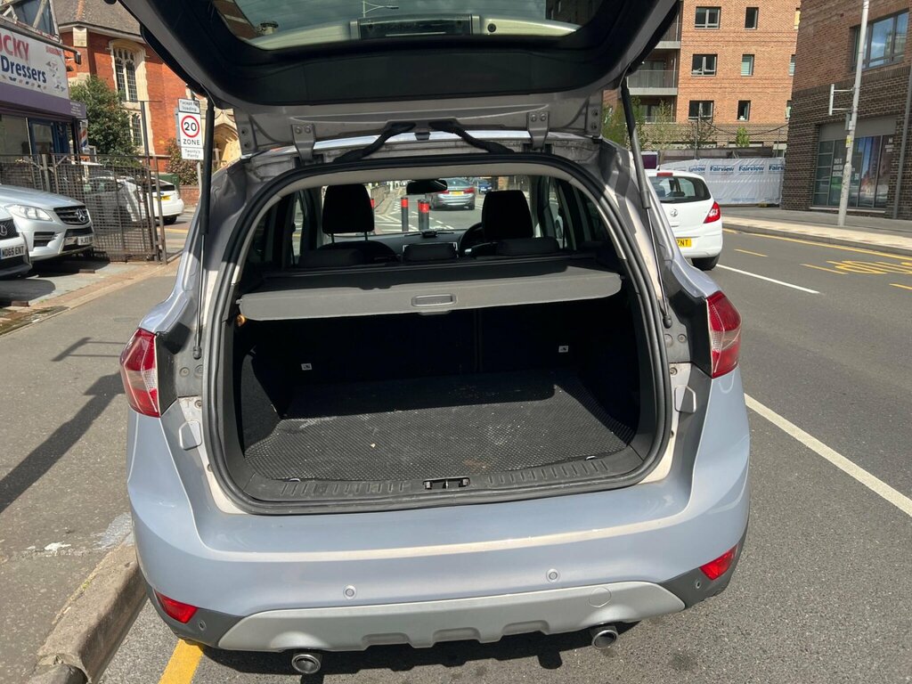 Ford Kuga 2.0 Tdci Zetec 2Wd Euro 5 Silver #6