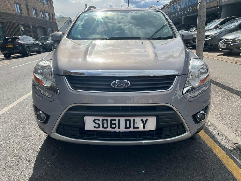 Ford Kuga 2.0 Tdci Zetec 2Wd Euro 5 Silver #4