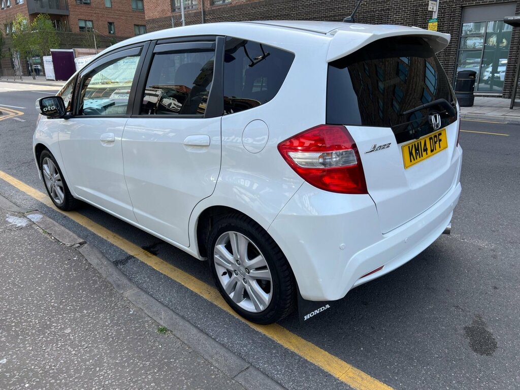 Honda Jazz 1.4 I-vtec Ex Euro 5 White #5