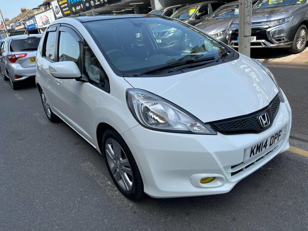 Honda Jazz 1.4 I-vtec Ex Euro 5 White