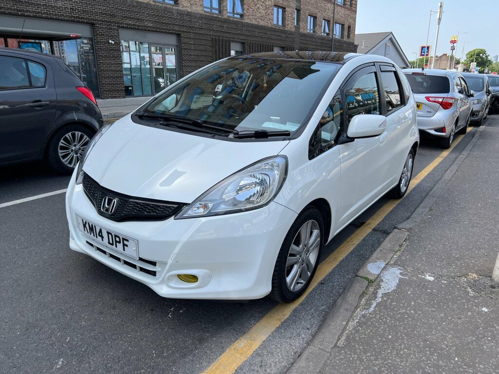 Honda Jazz 1.4 I-vtec Ex Euro 5 White #4