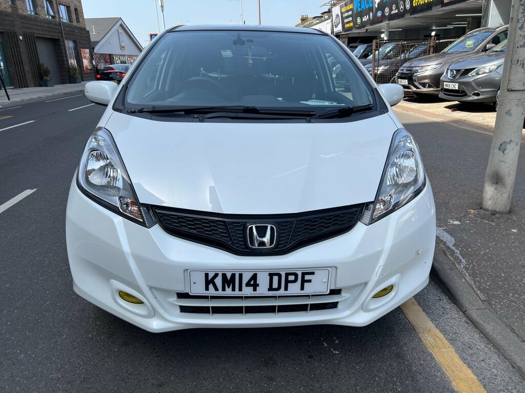 Honda Jazz 1.4 I-vtec Ex Euro 5 White #3