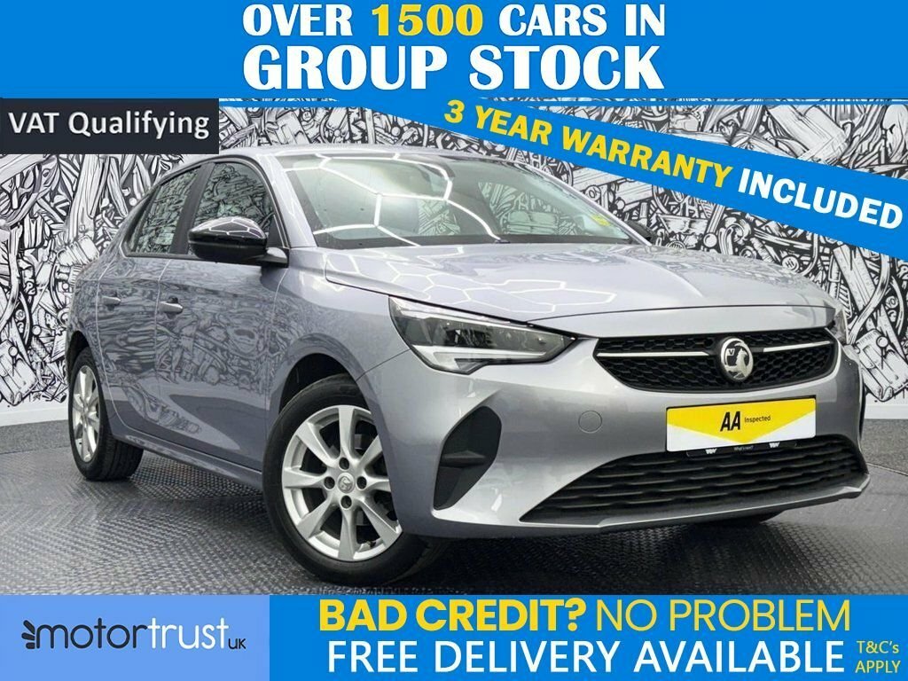Vauxhall Corsa 1L Se VK71DGX Grey