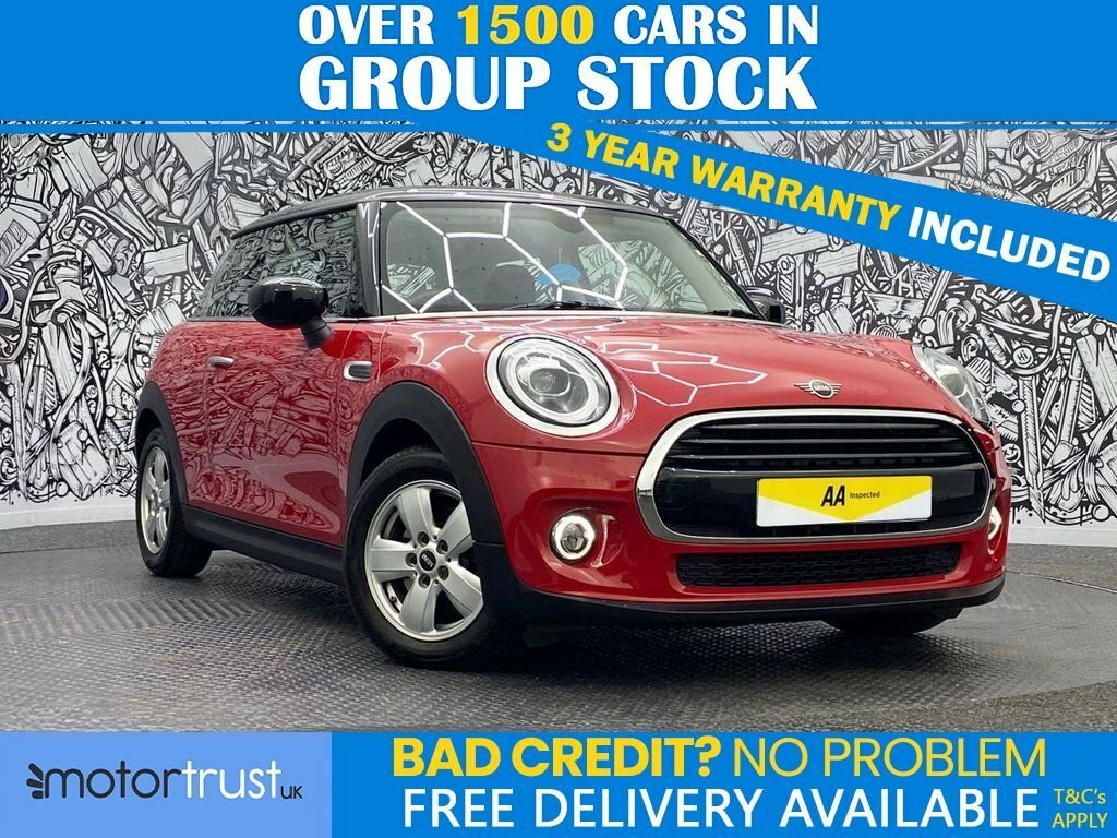 Mini Hatch 1.5L Cooper Classic YP20EXK Red