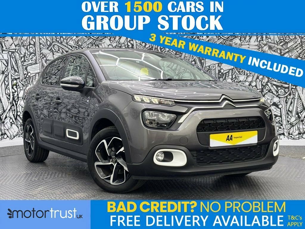 Citroen C3 1.2L Saint James Grey