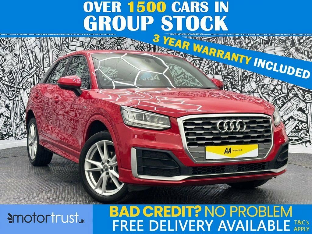 Audi Q2 1L S Line Red
