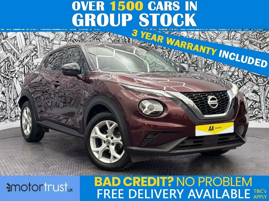 Nissan Juke 1L N-connecta Red