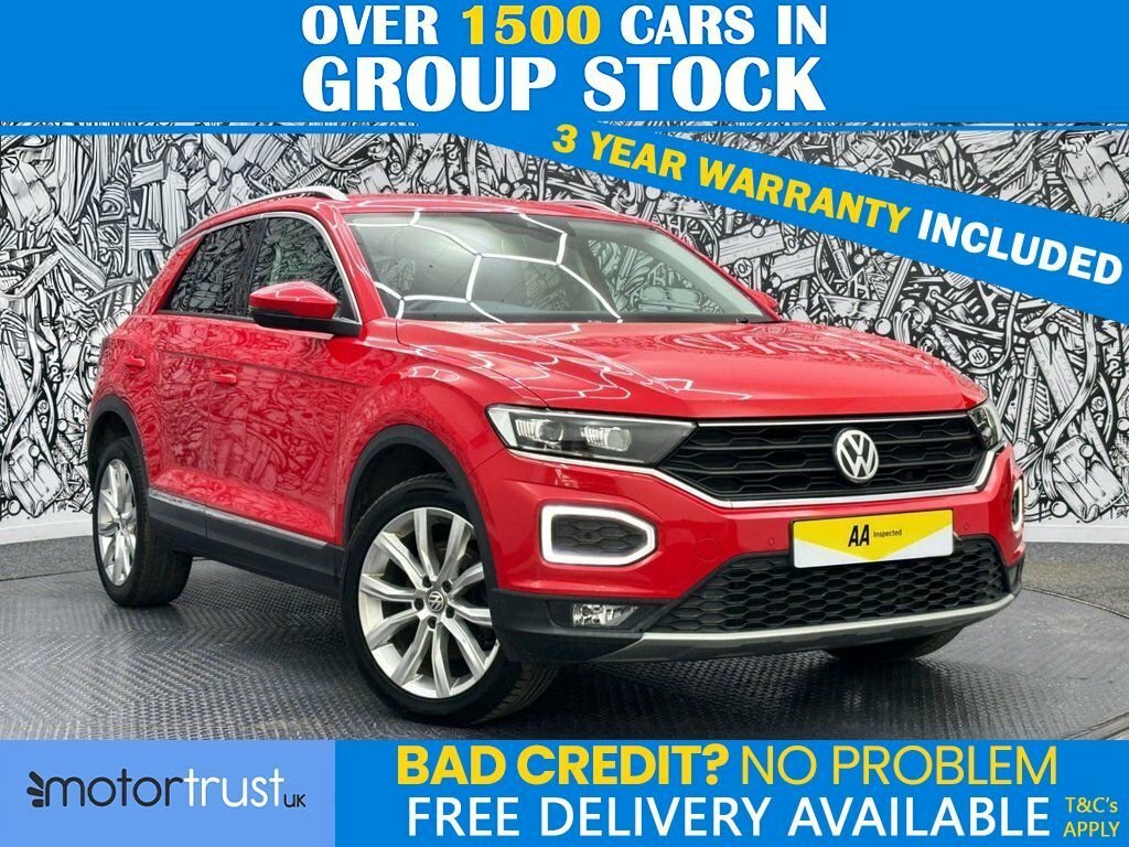 Volkswagen T-Roc 1L Sel Red