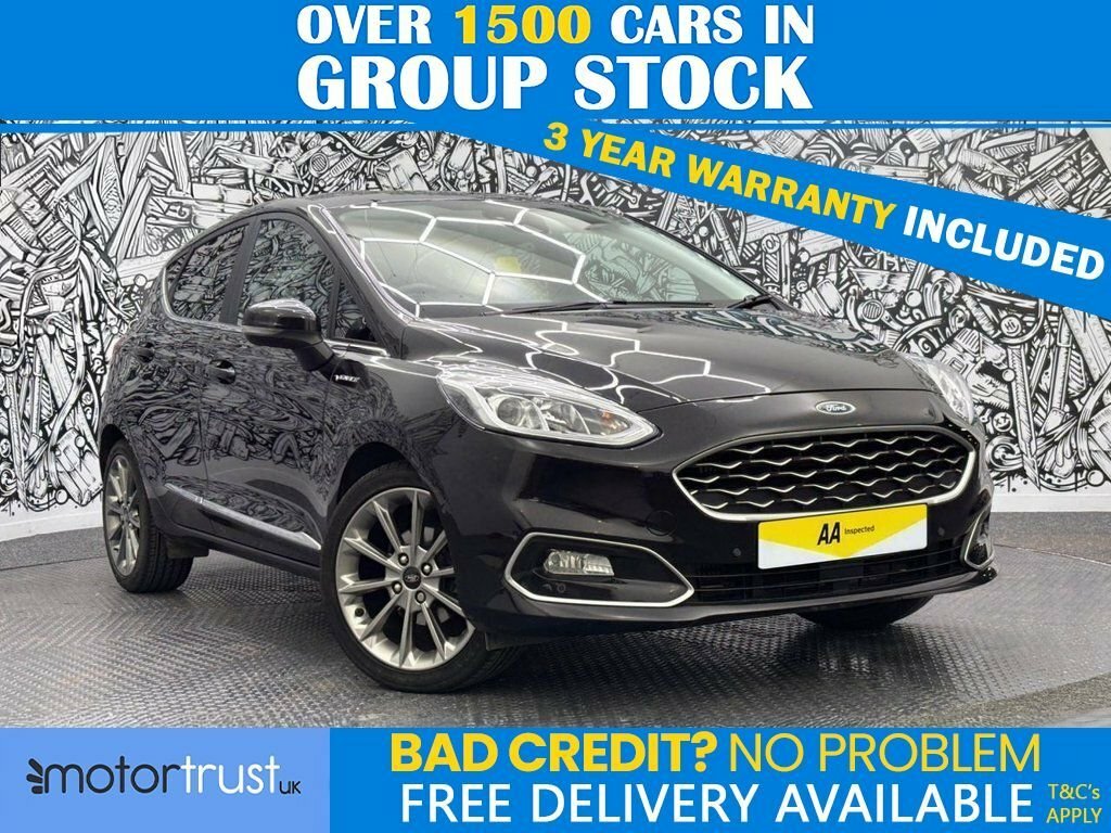 Ford Fiesta 1L Vignale Edition Black