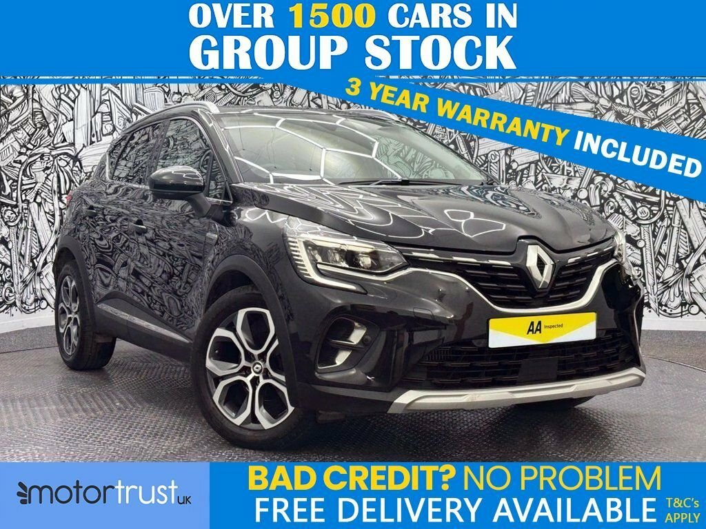 Renault Captur 1L Se Edition Black
